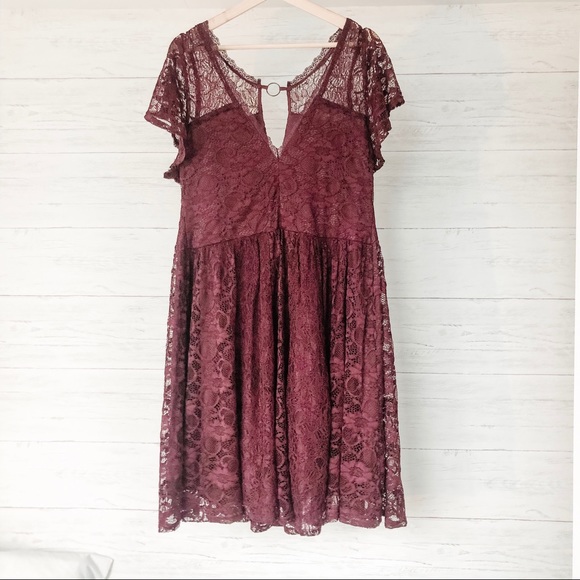 torrid Dresses & Skirts - Torrid Burgundy Dress